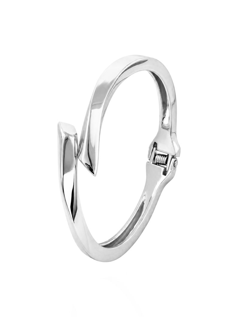 Bracelete Folheado a Ouro 18k e Prata Moderno