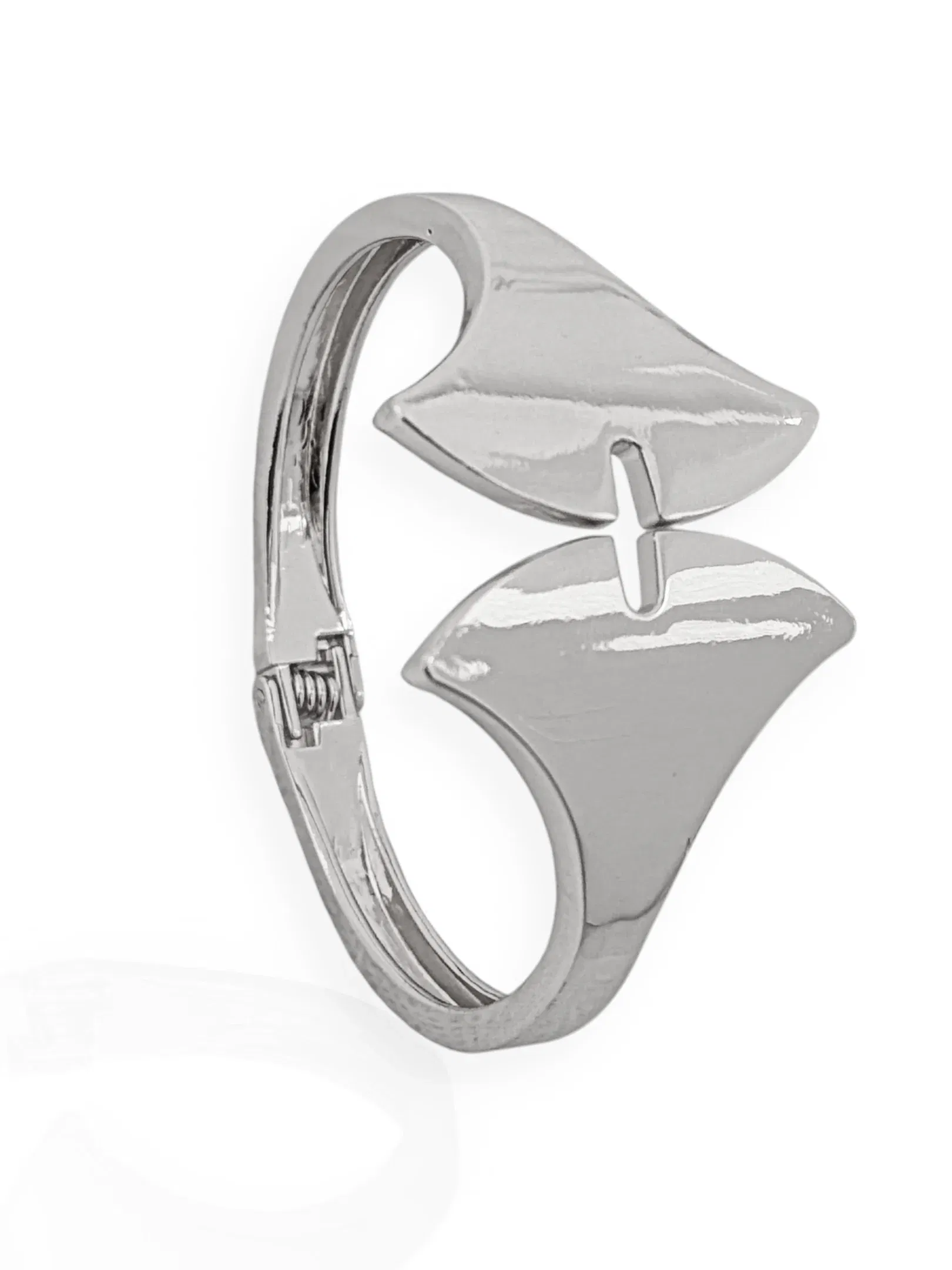 Bracelete Folheado a Ouro 18k e Prata Orgânico