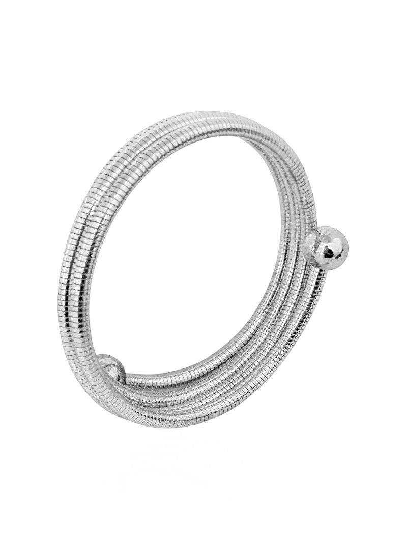 Bracelete Folheado a Ouro 18k e Prata Rabo de Rato