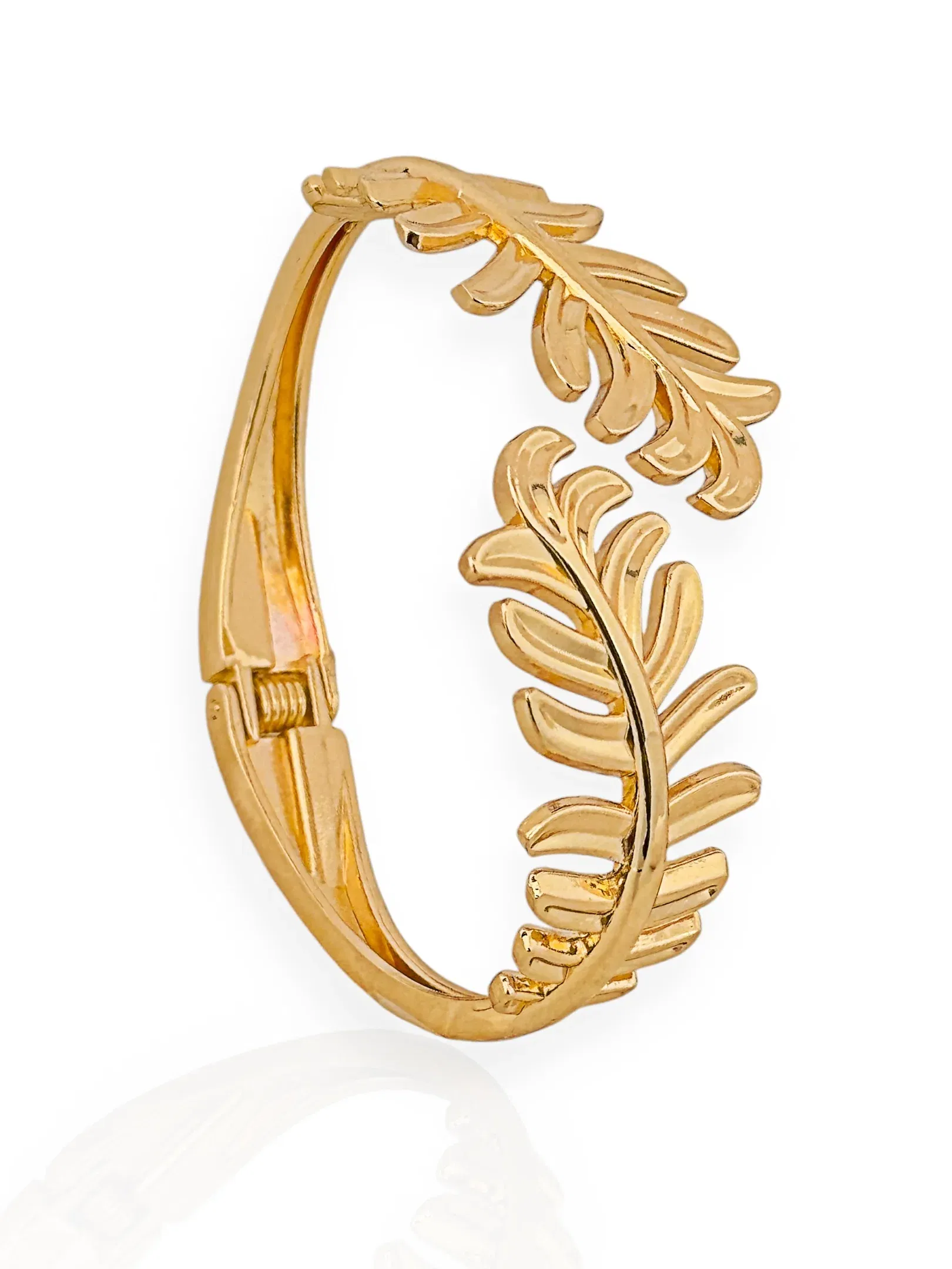 Bracelete Folheado a Ouro 18k e Prata Ramo