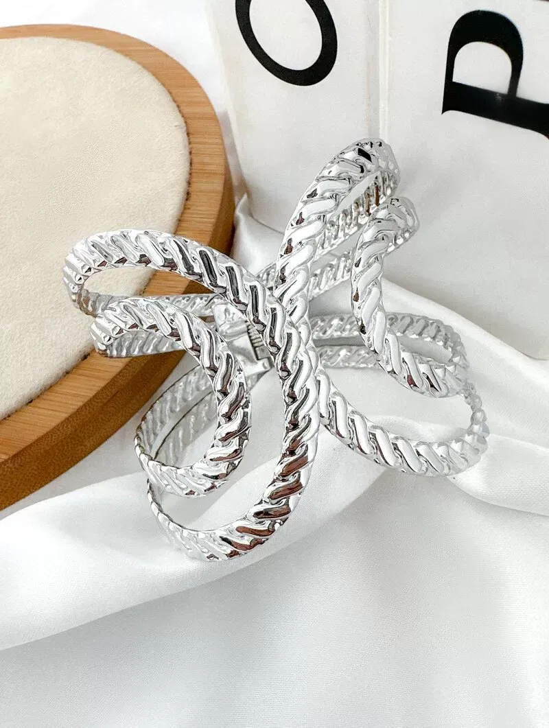 bracelete folheado a ouro 18k e prata Sophie