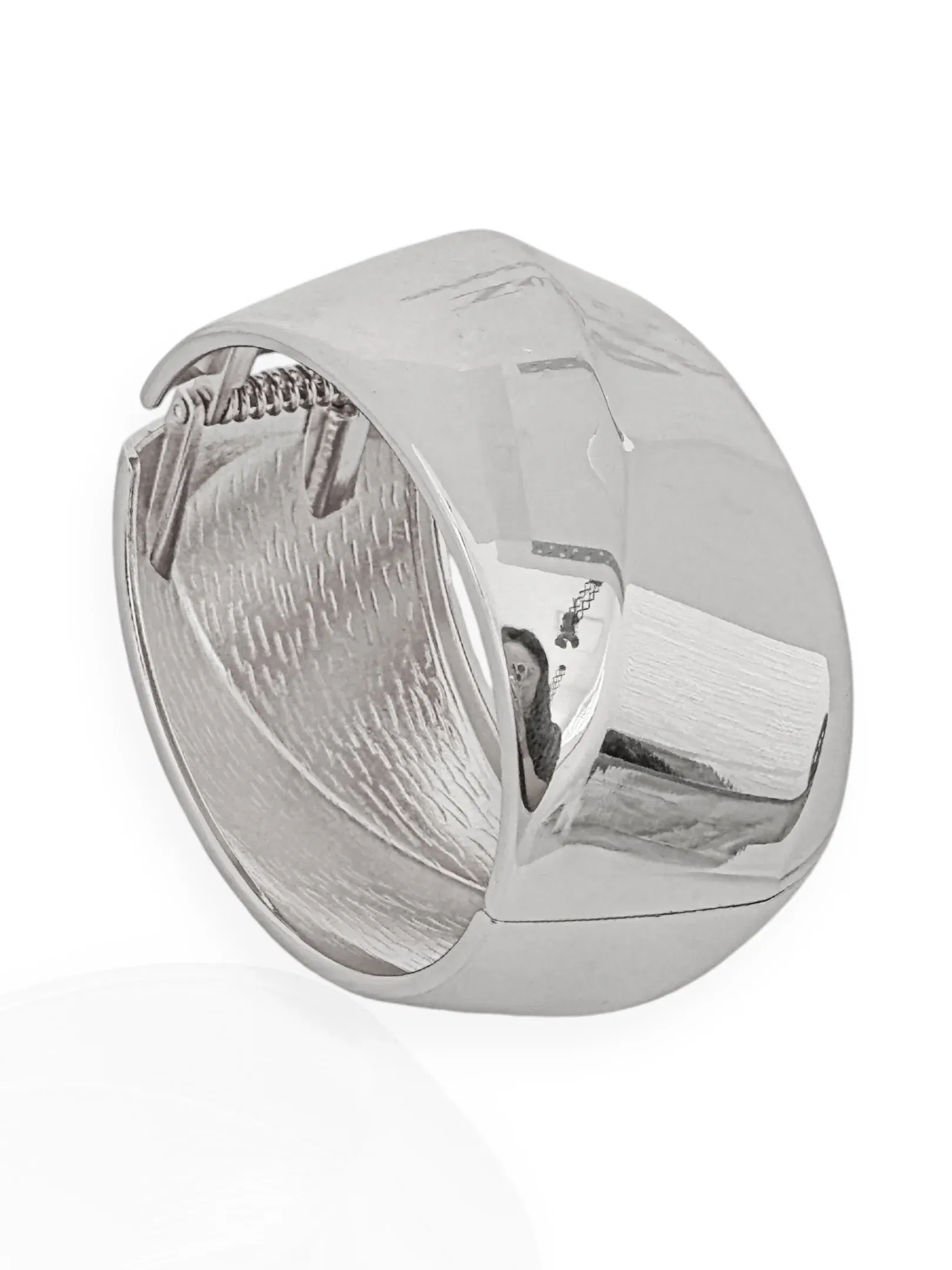 Bracelete Folheado a Ouro 18k e Prata Tubo Liso G