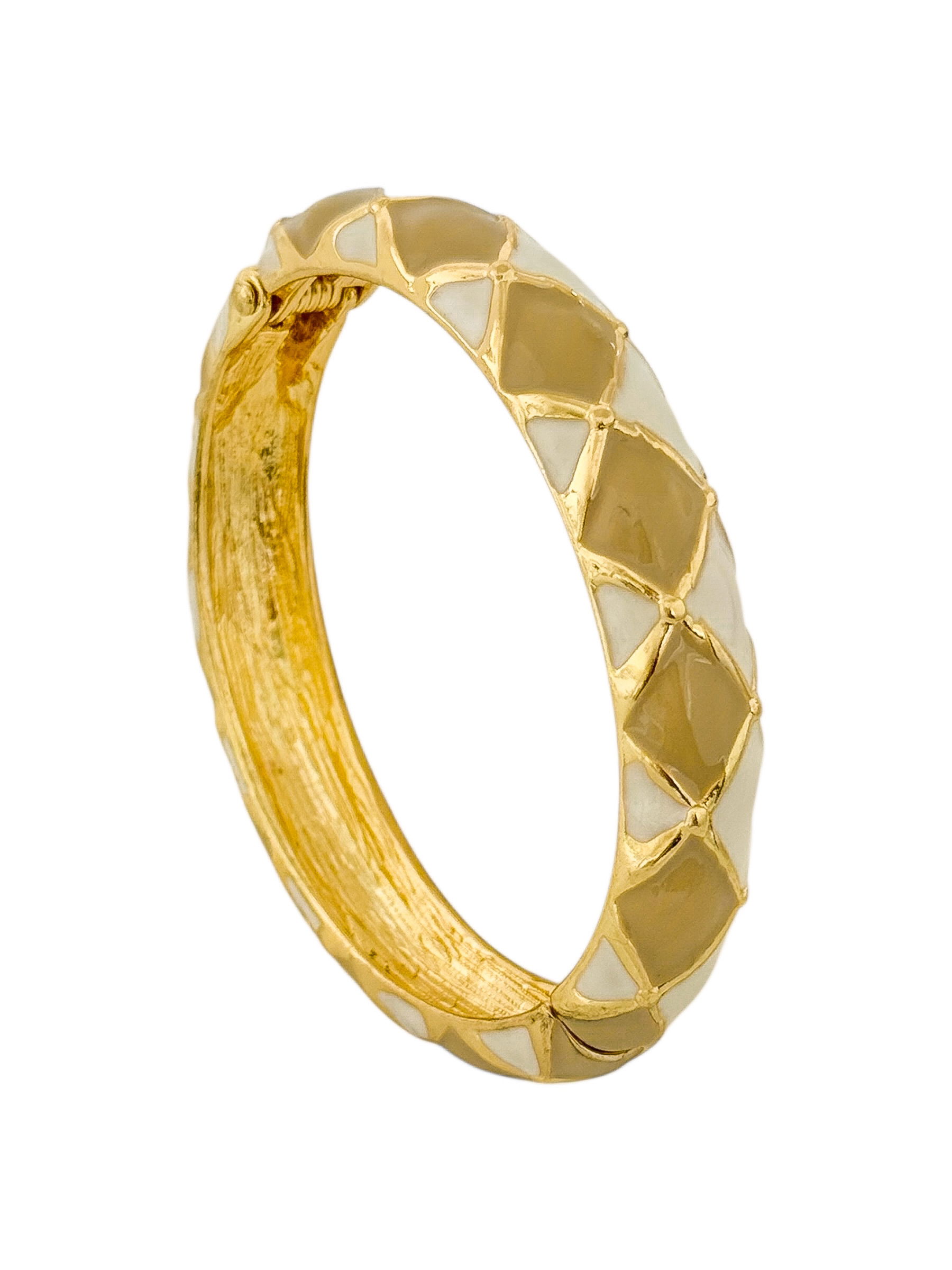 Bracelete Folheado a Ouro 18k Resinado Colorido