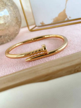Bracelete semi joia prego