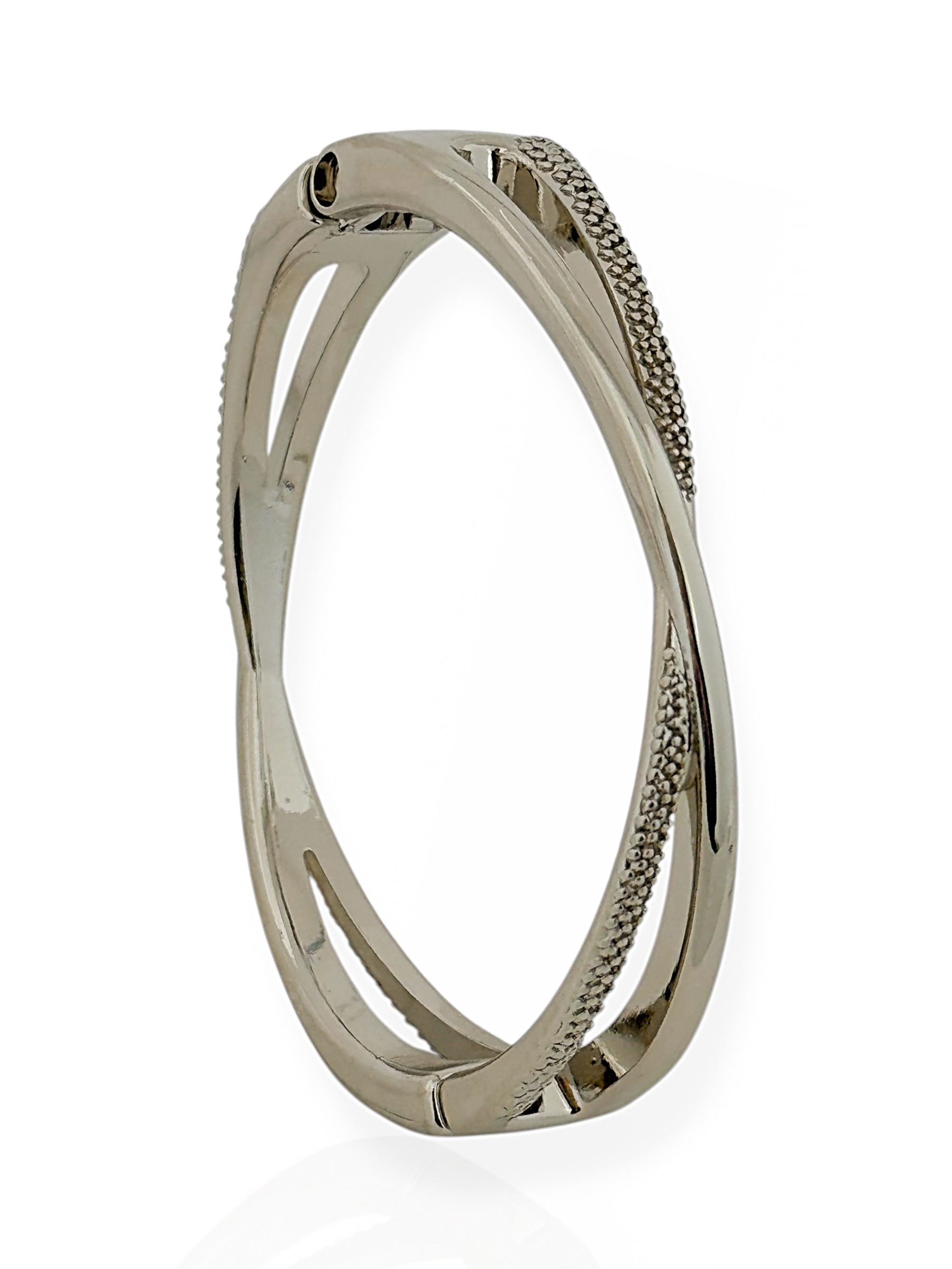 Bracelete Semi Joia com design X