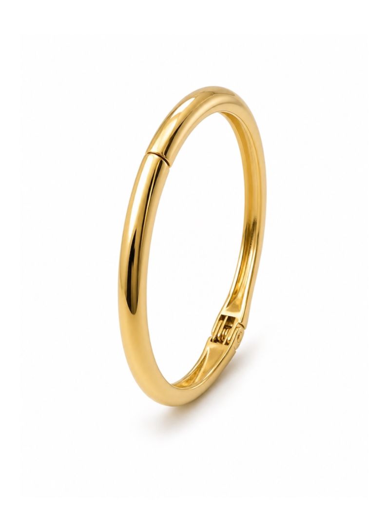 Bracelete Semi Joia Design Liso