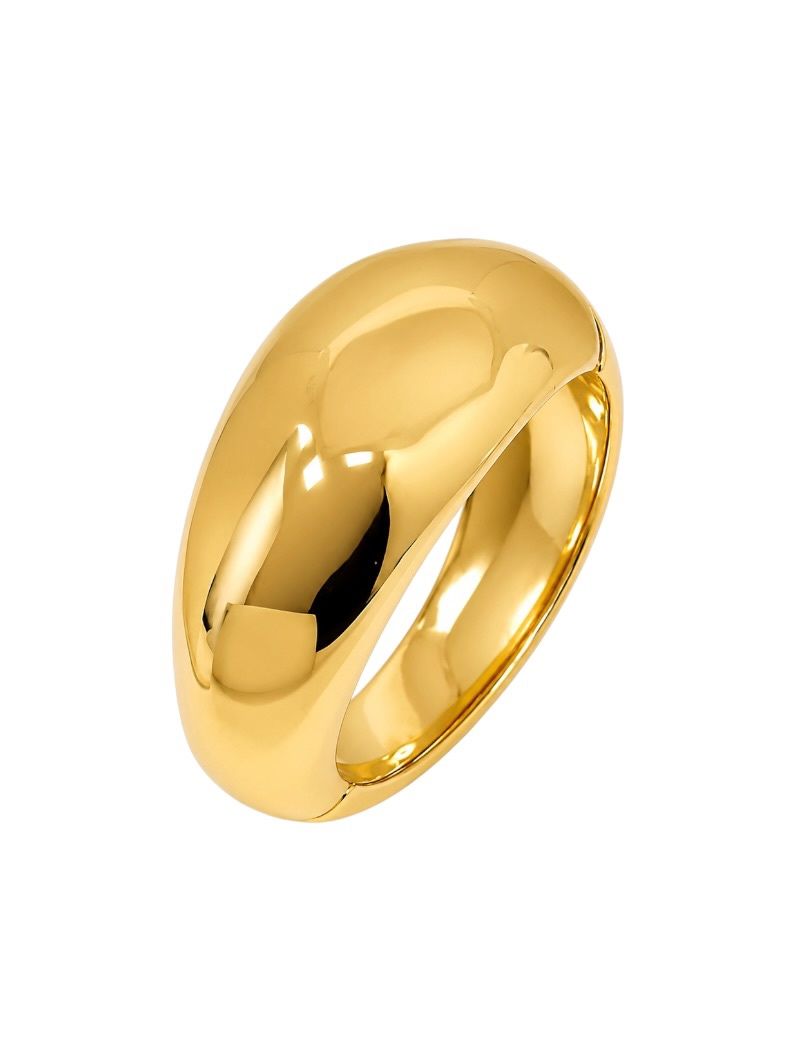 Bracelete Semi Joia Design Martelado