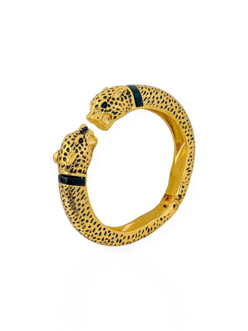 Bracelete Semi Joia Design Onças