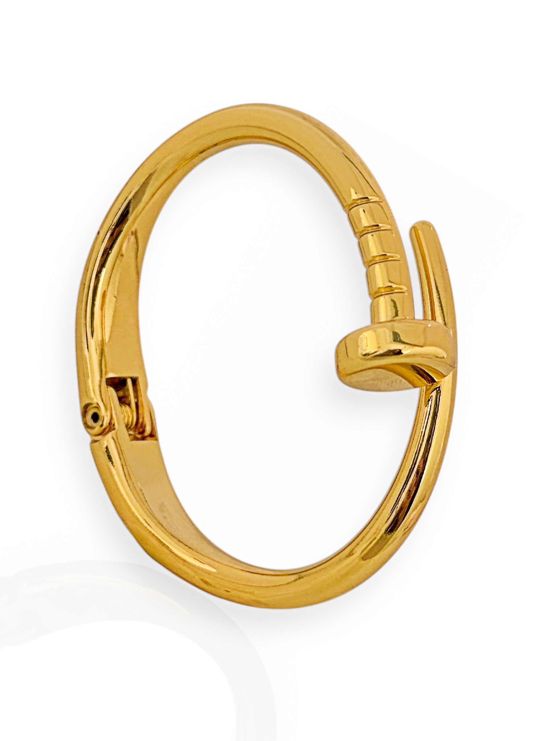 Bracelete Semi Joia Design Prego