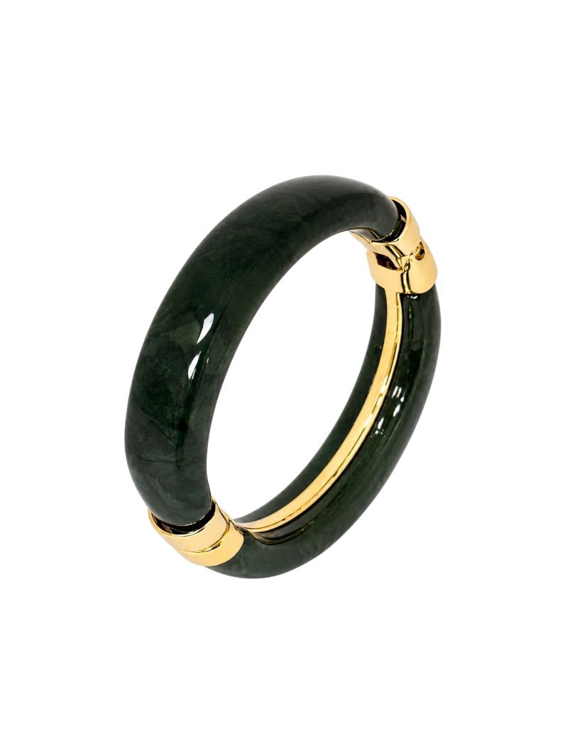 Bracelete Semi Joia Design Resinado