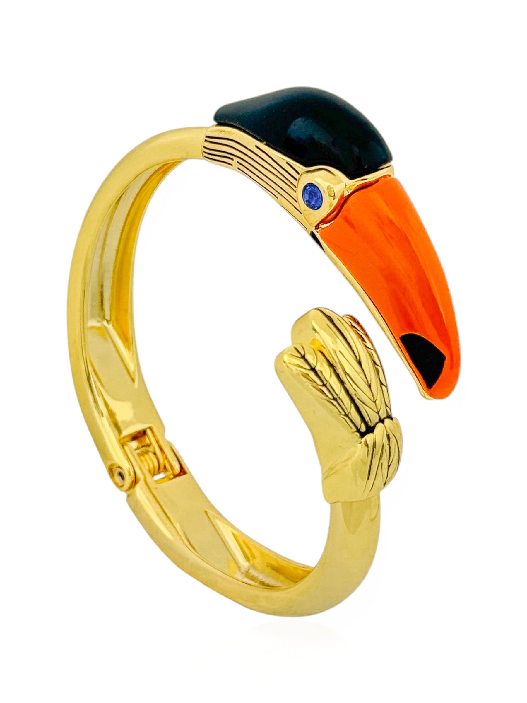 Bracelete Semi Joia Design Tucano