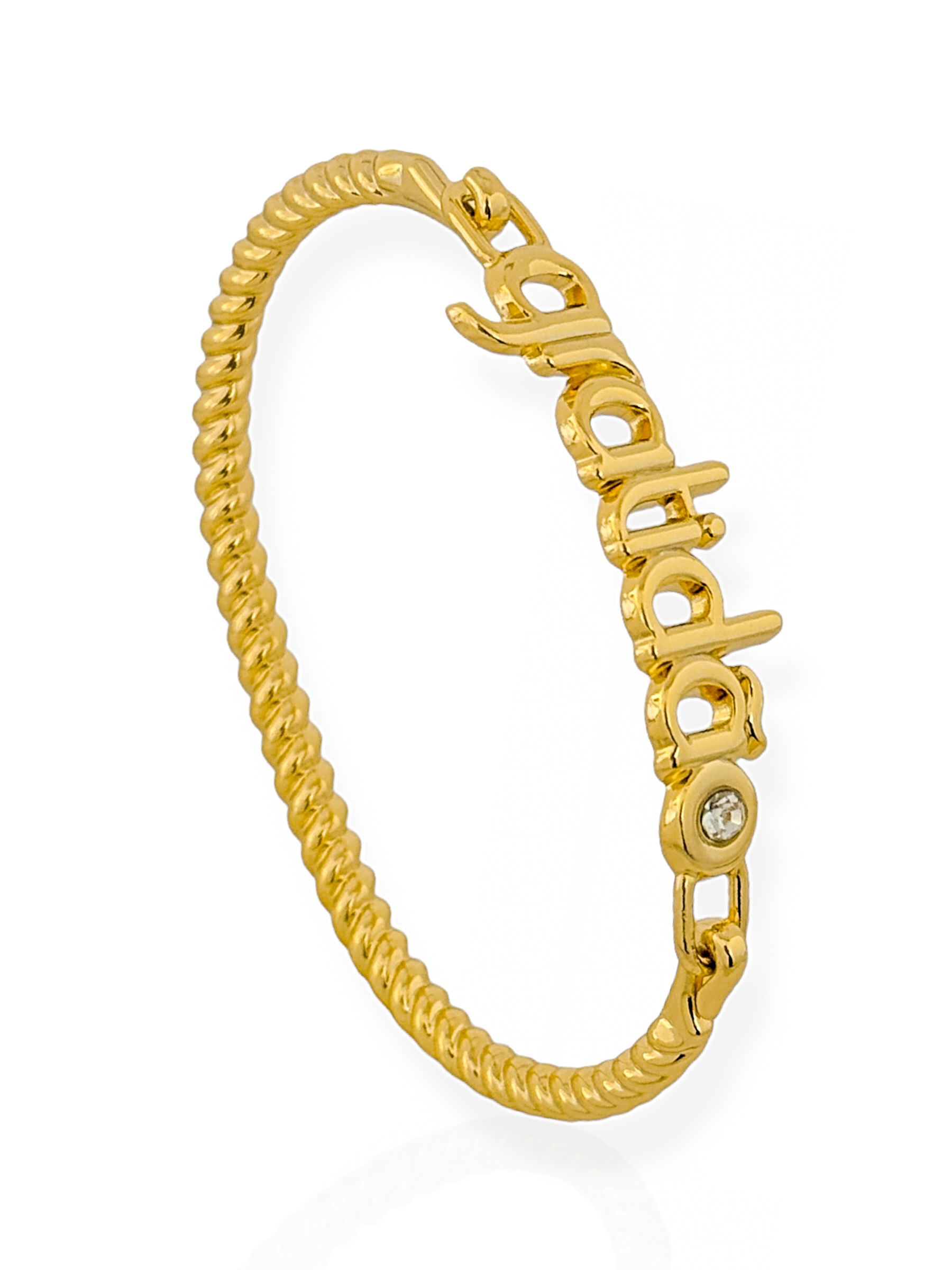Bracelete Semi Joia Gratidão