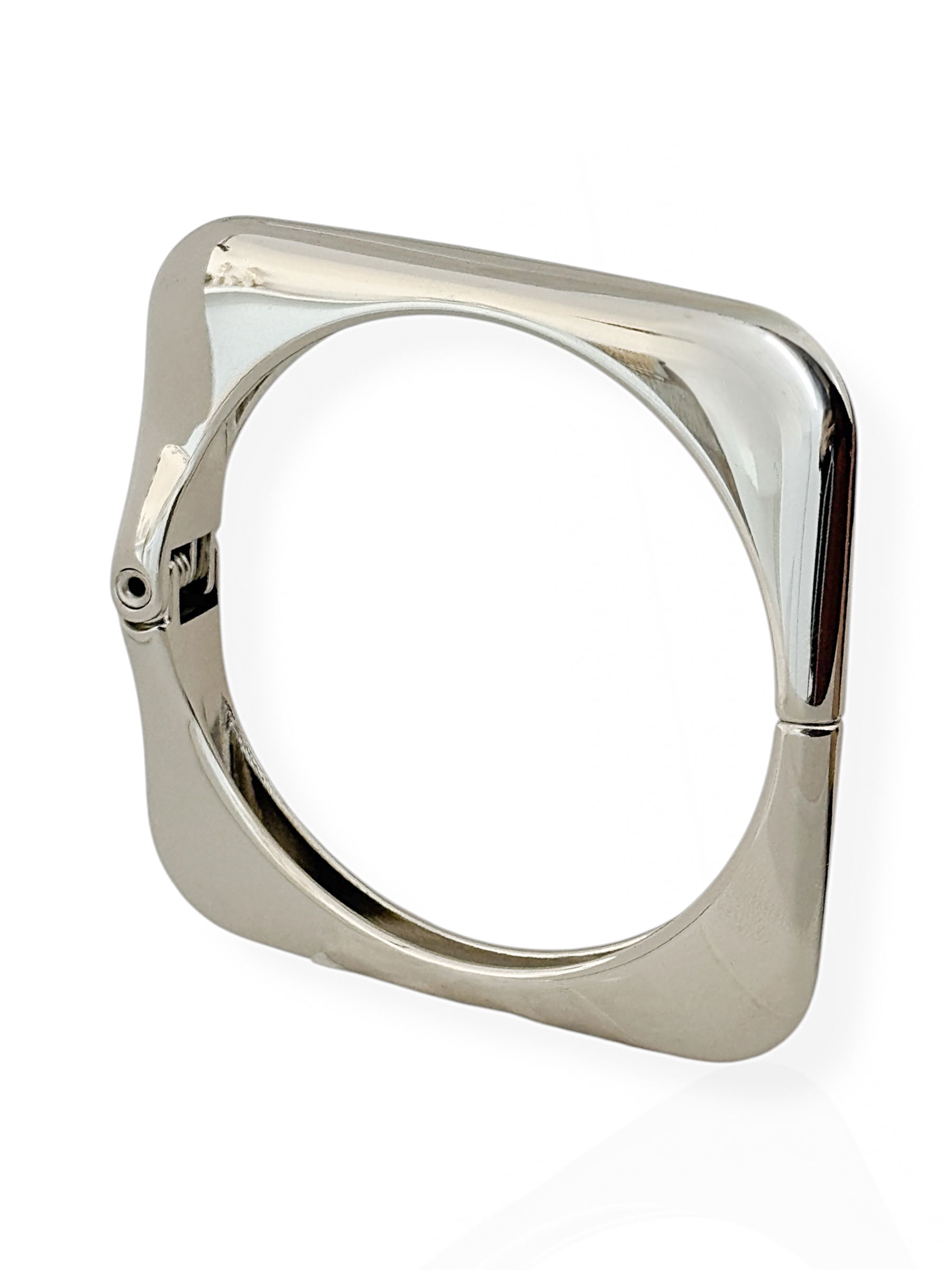 Bracelete Semi Joia Quadrado Liso