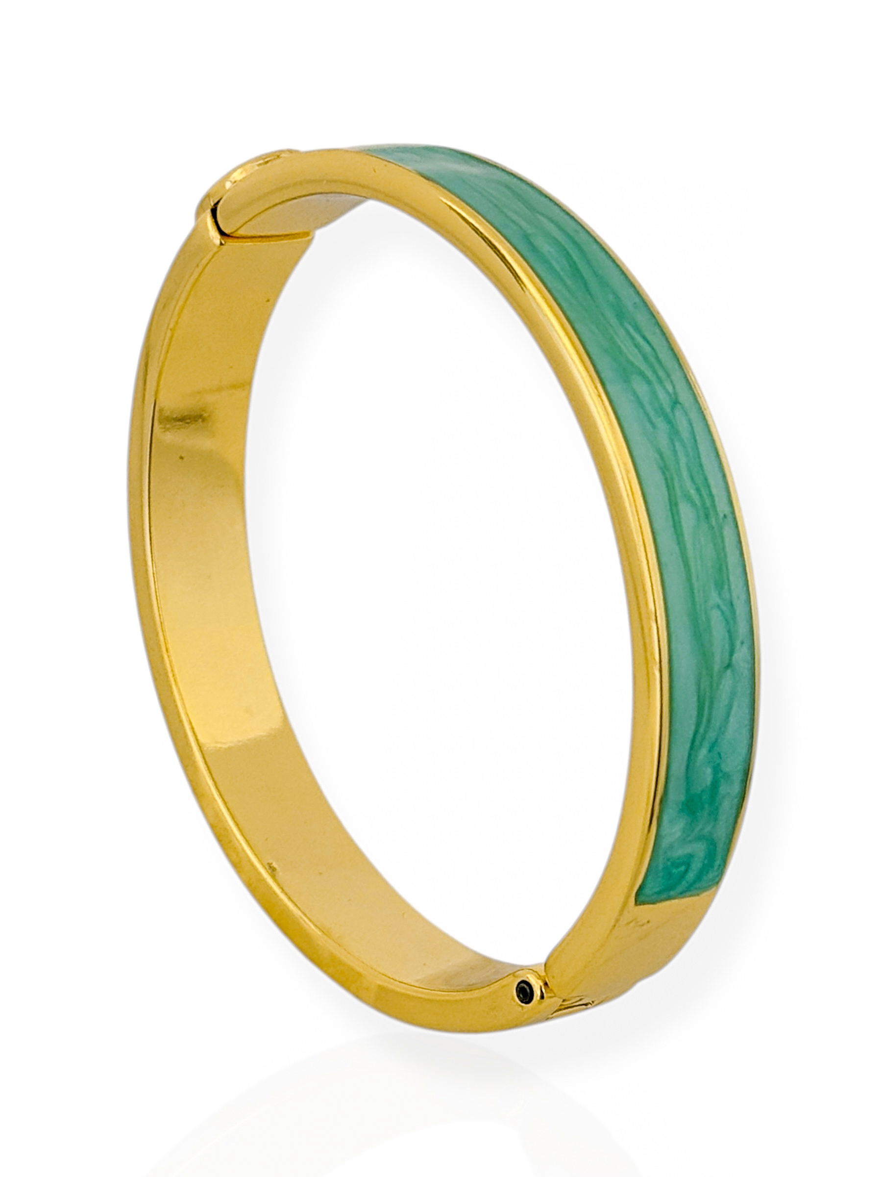 Bracelete Semi Joia Resinado