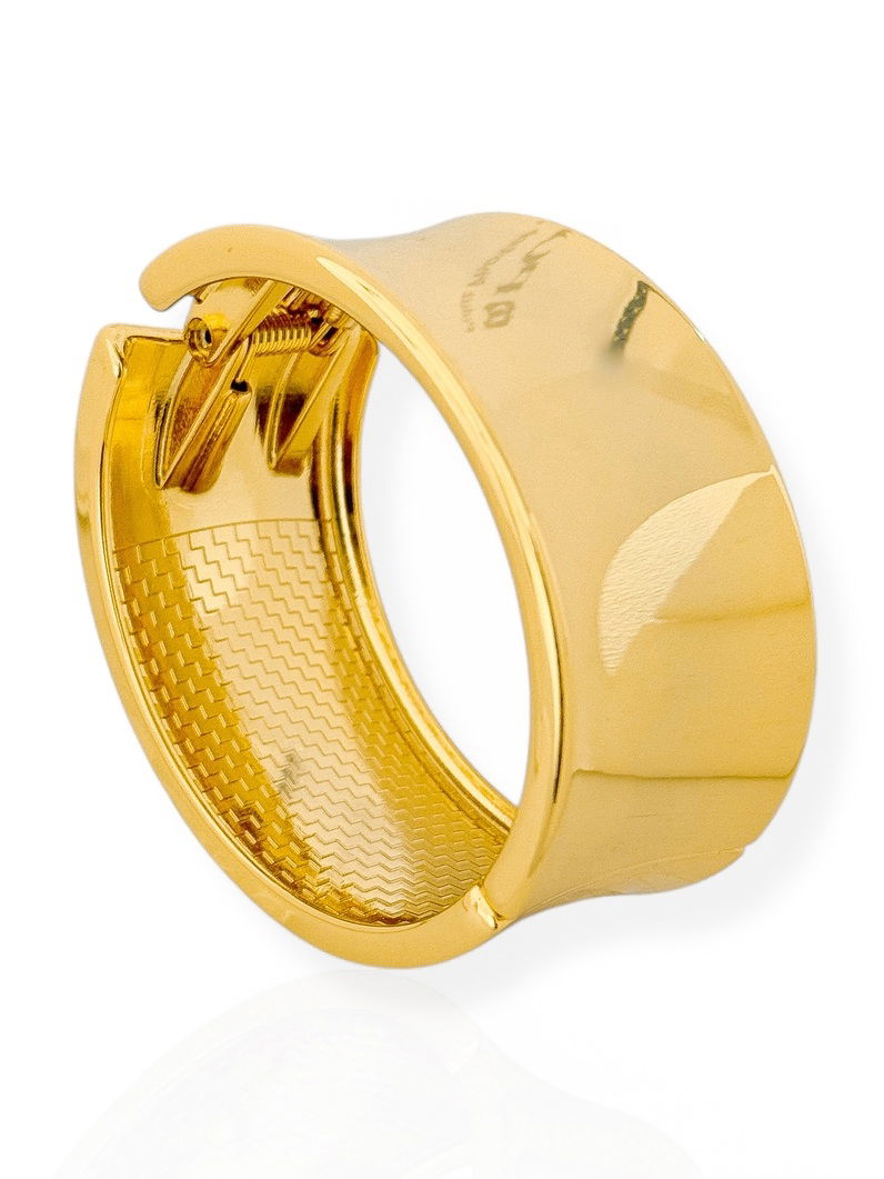 Bracelete Semi Joia Tubo Liso