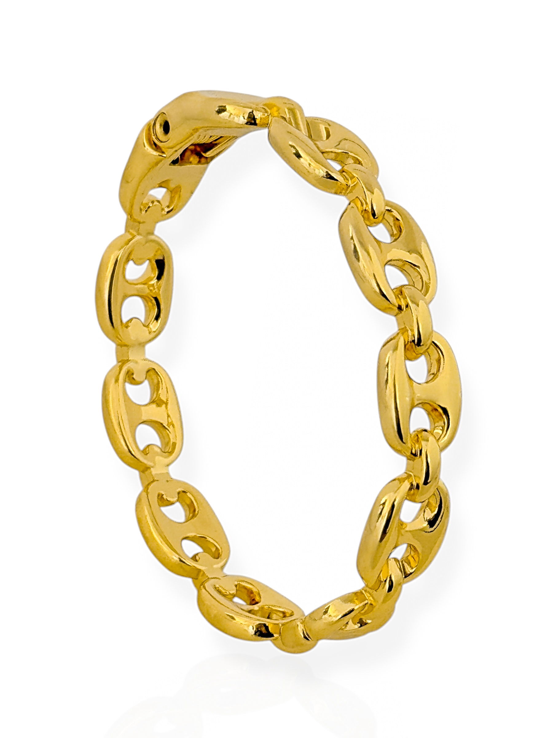 Bracelete Semijoia Inspiração Alta Joalheria