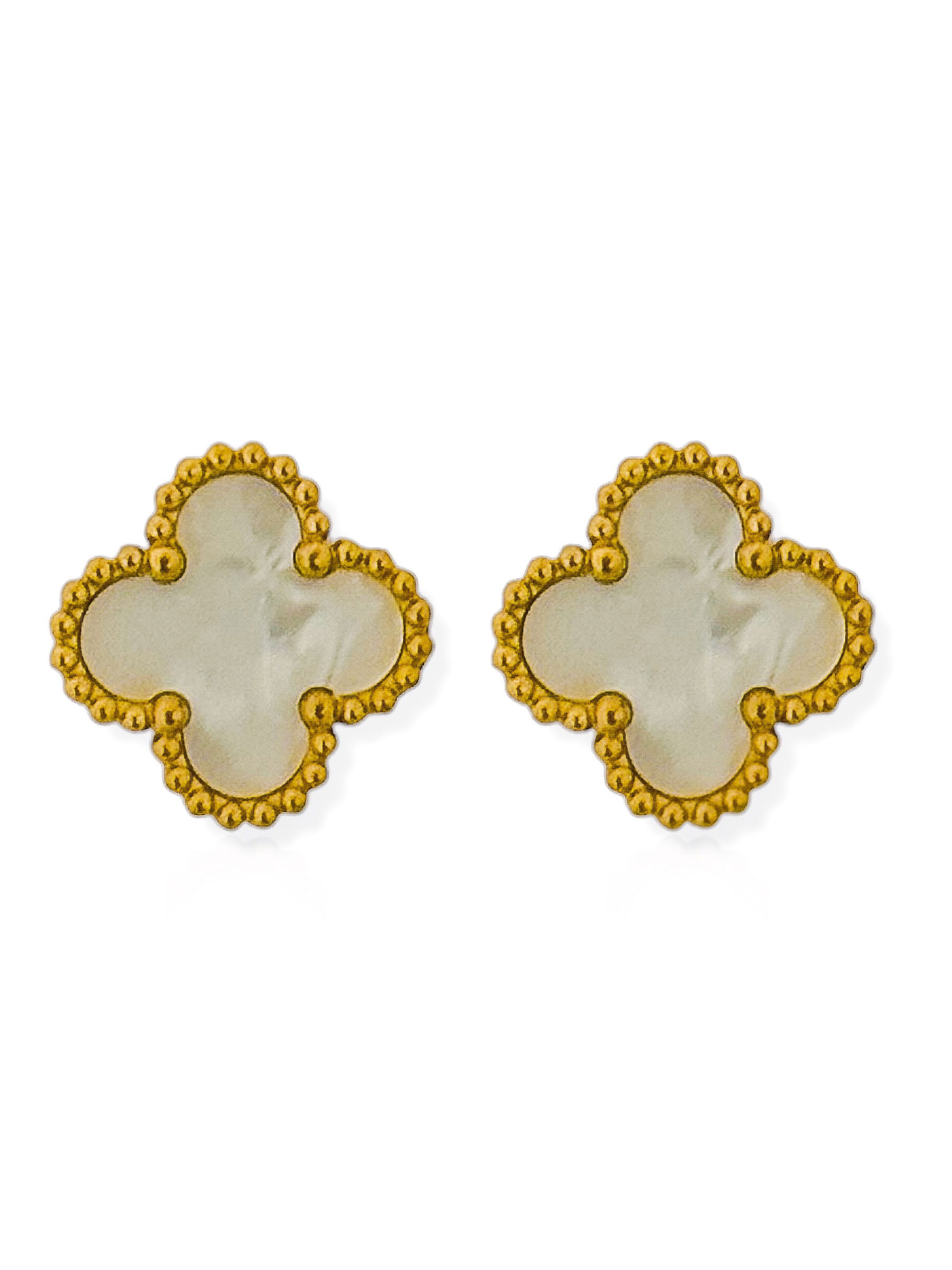 Brinco Aço inoxidável Ouro 18k e Prata Inspiração Vg. Resinado