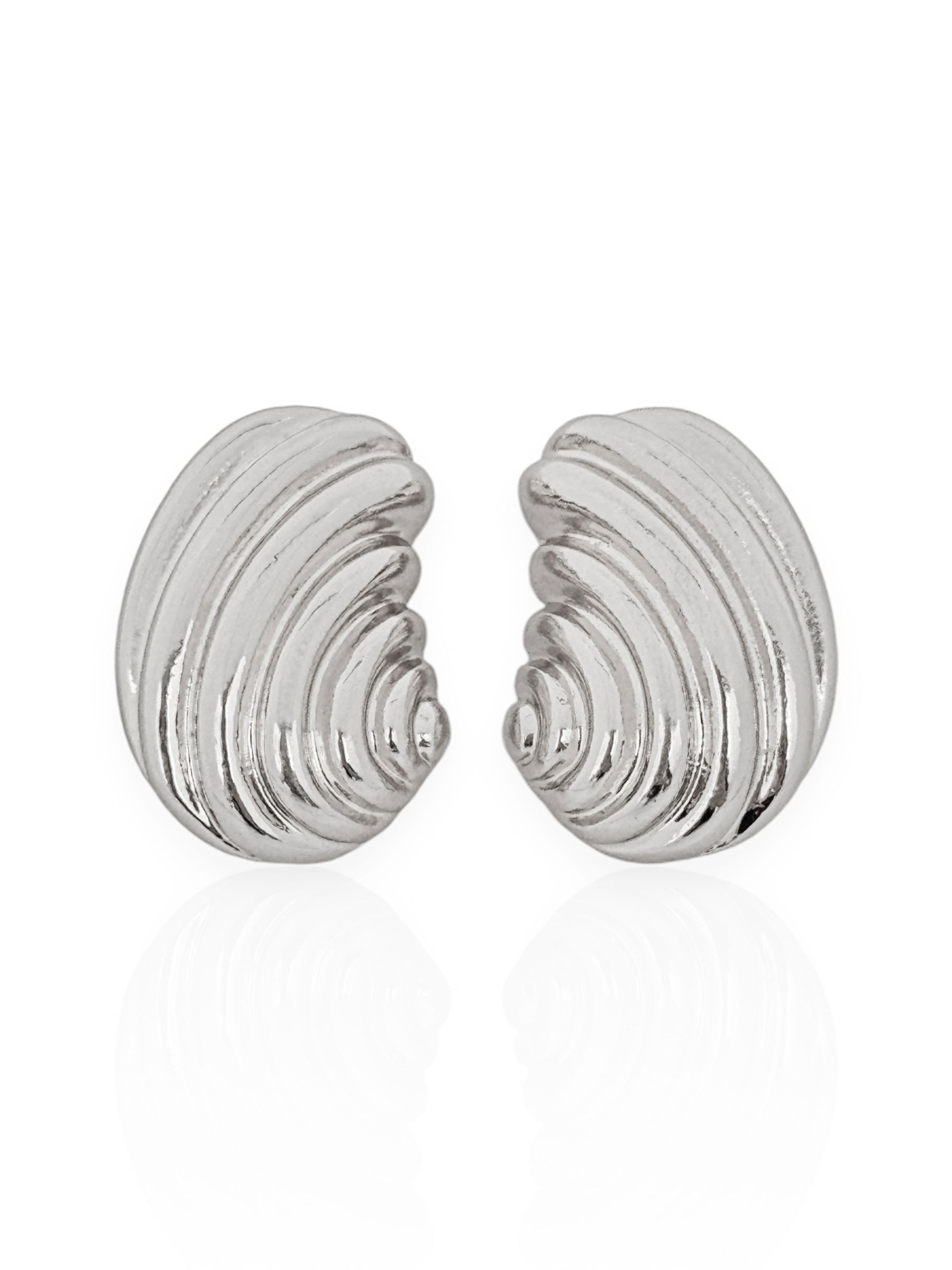 Brinco Folheado a Ouro 18k e Prata 925 Botton Listrado