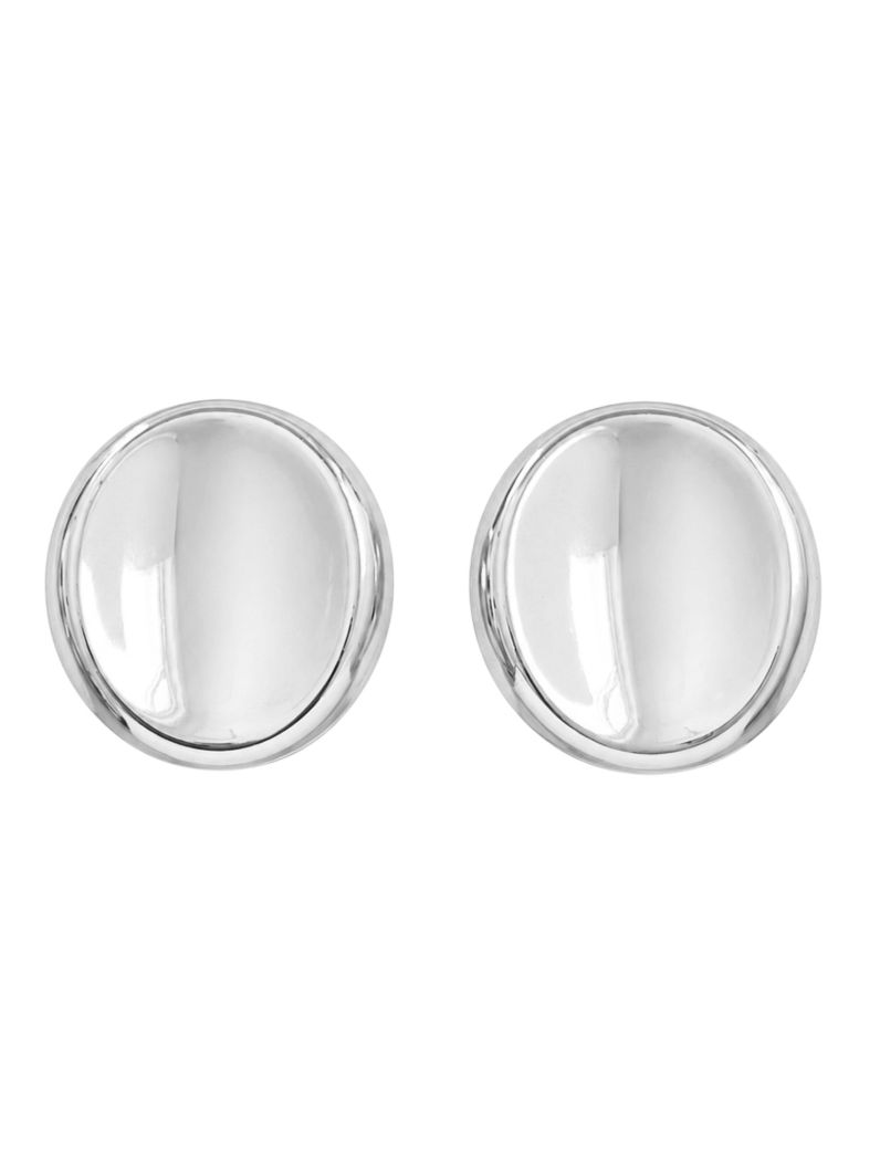 Brinco Folheado a Ouro 18k e Prata Circulo