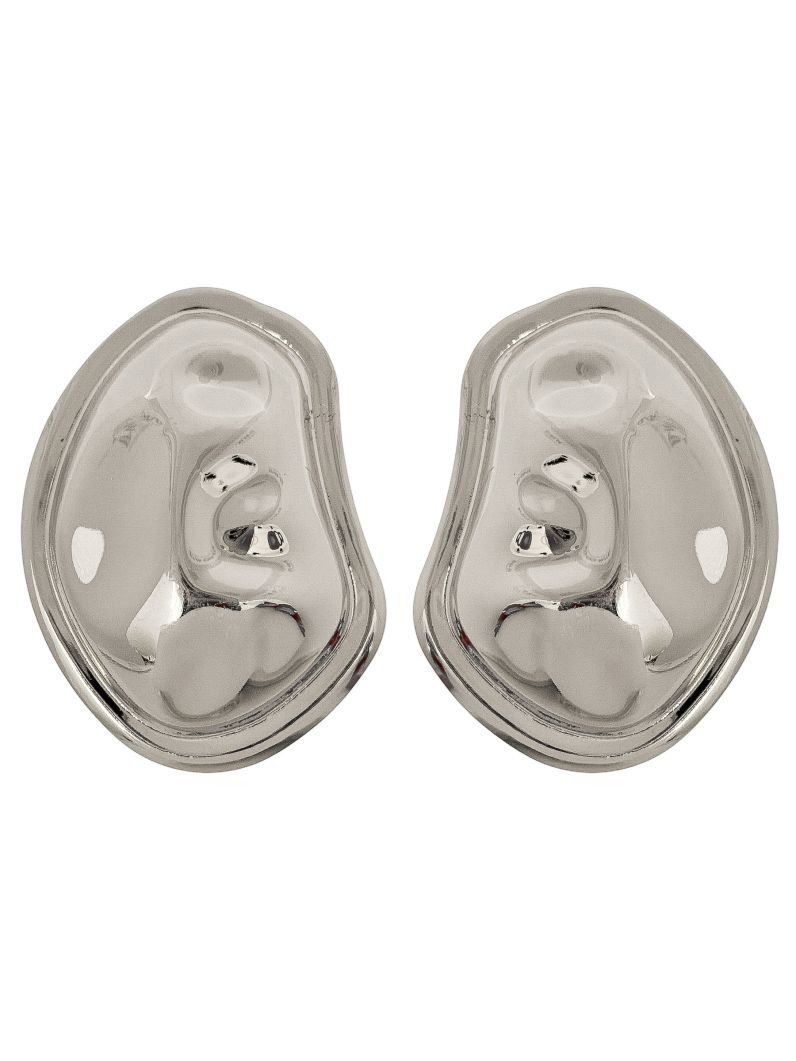 Brinco Folheado a Ouro 18k e Prata Maxi