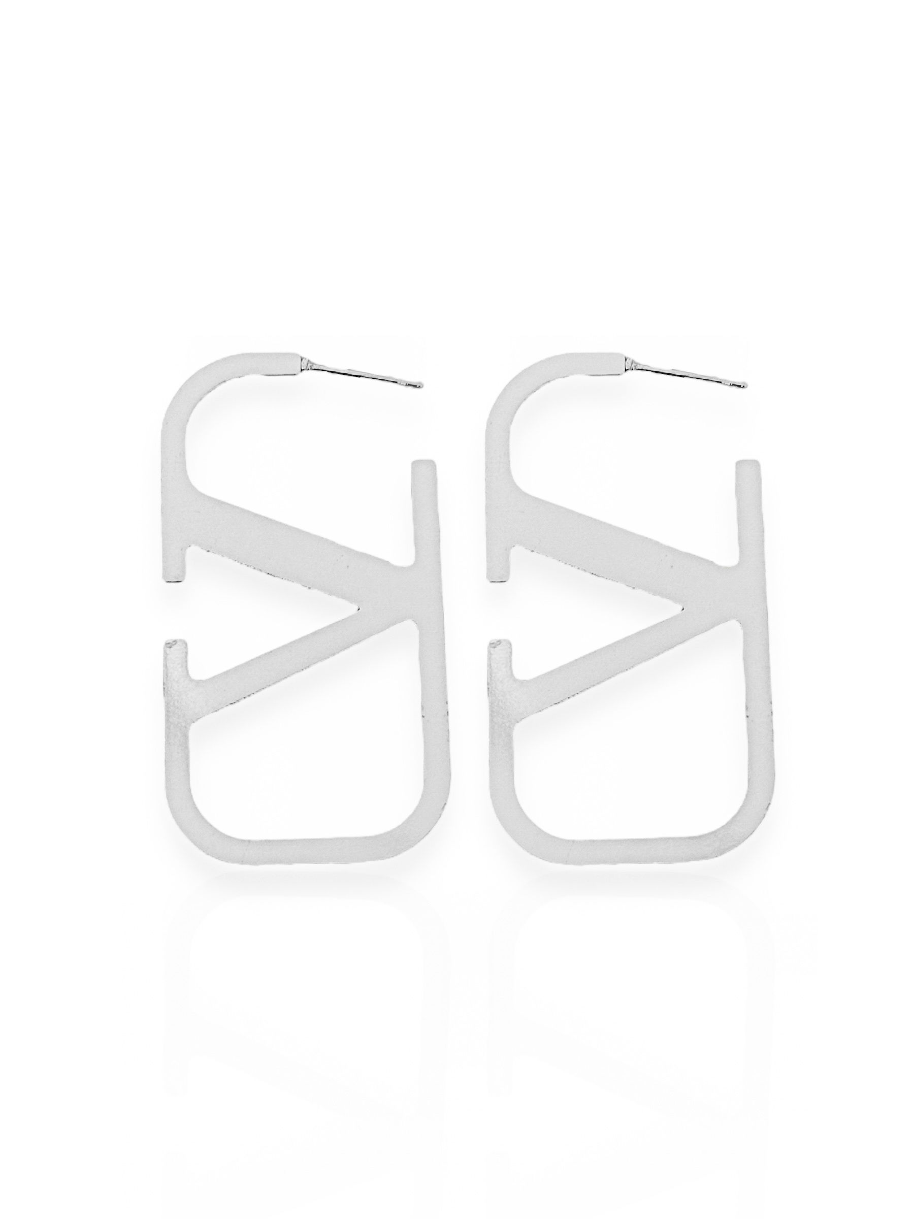 Brinco Folheado a Ouro e Prata 925 Inspiração Liso