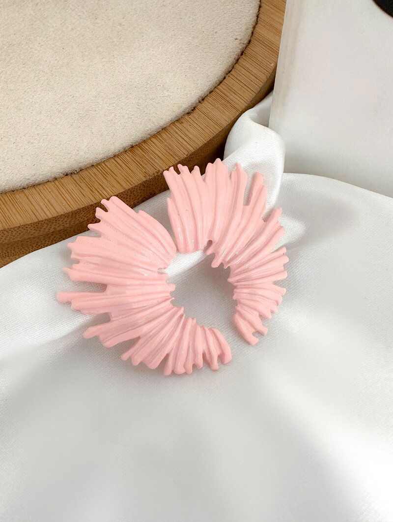 Brinco Resinado Colorido