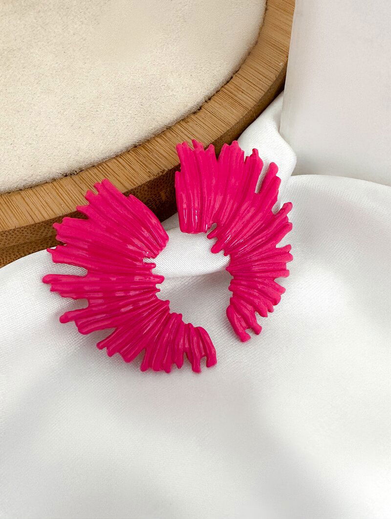 Brinco Resinado Colorido