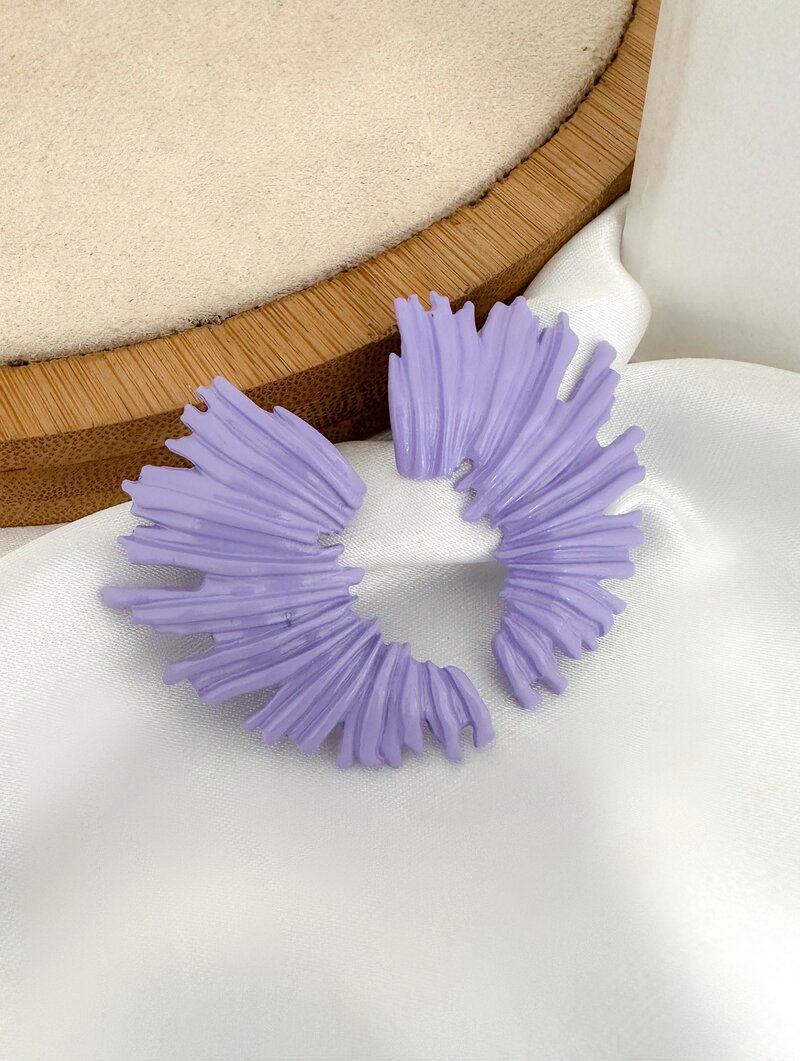 Brinco Resinado Colorido