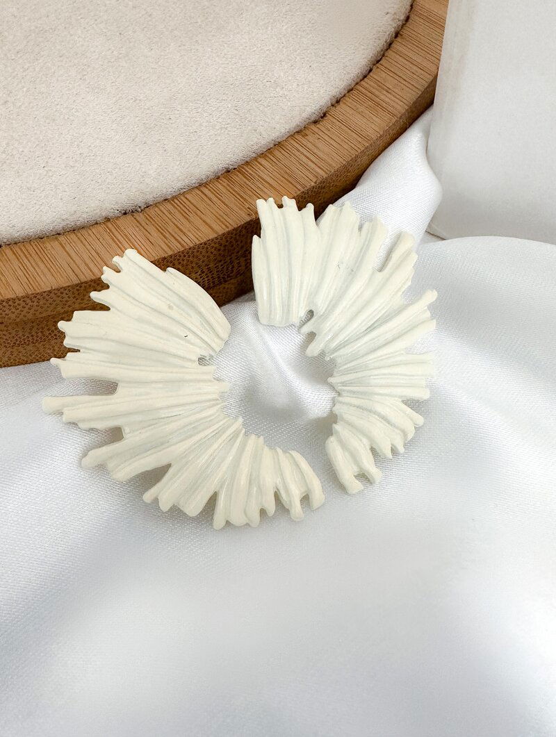 Brinco Resinado Colorido