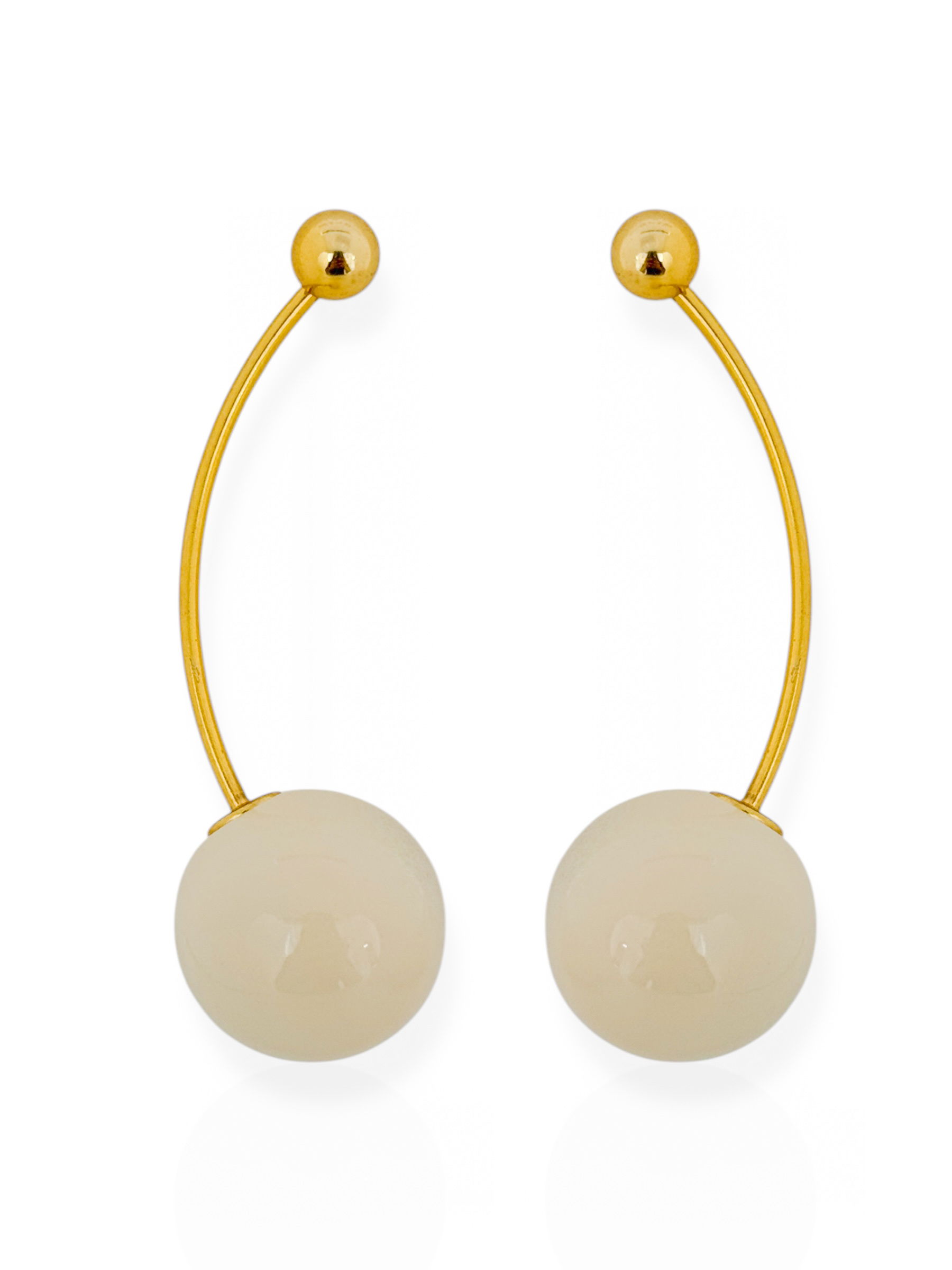 Brinco Semi Joia Aro Samantha