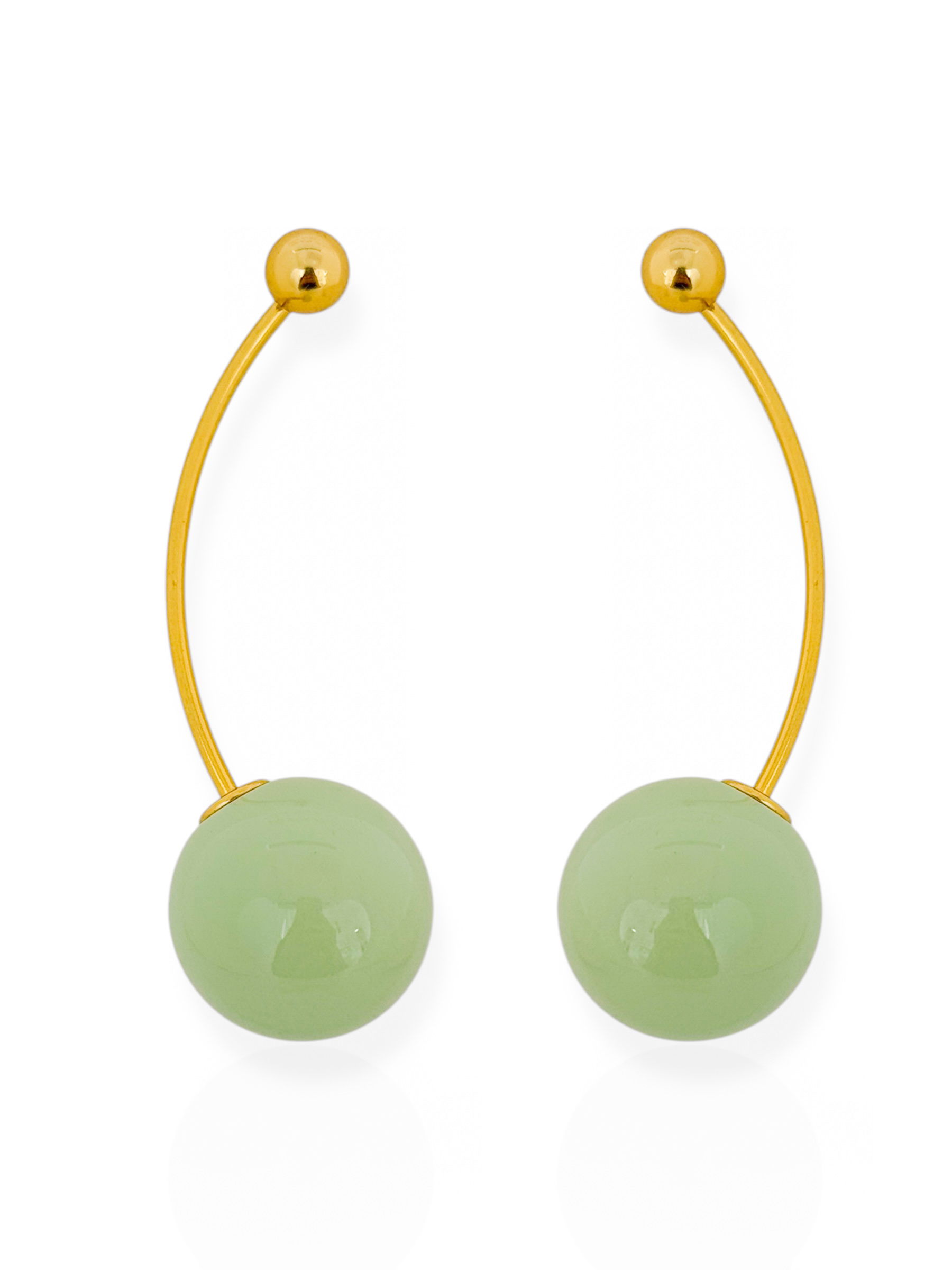 Brinco Semi Joia Aro Samantha