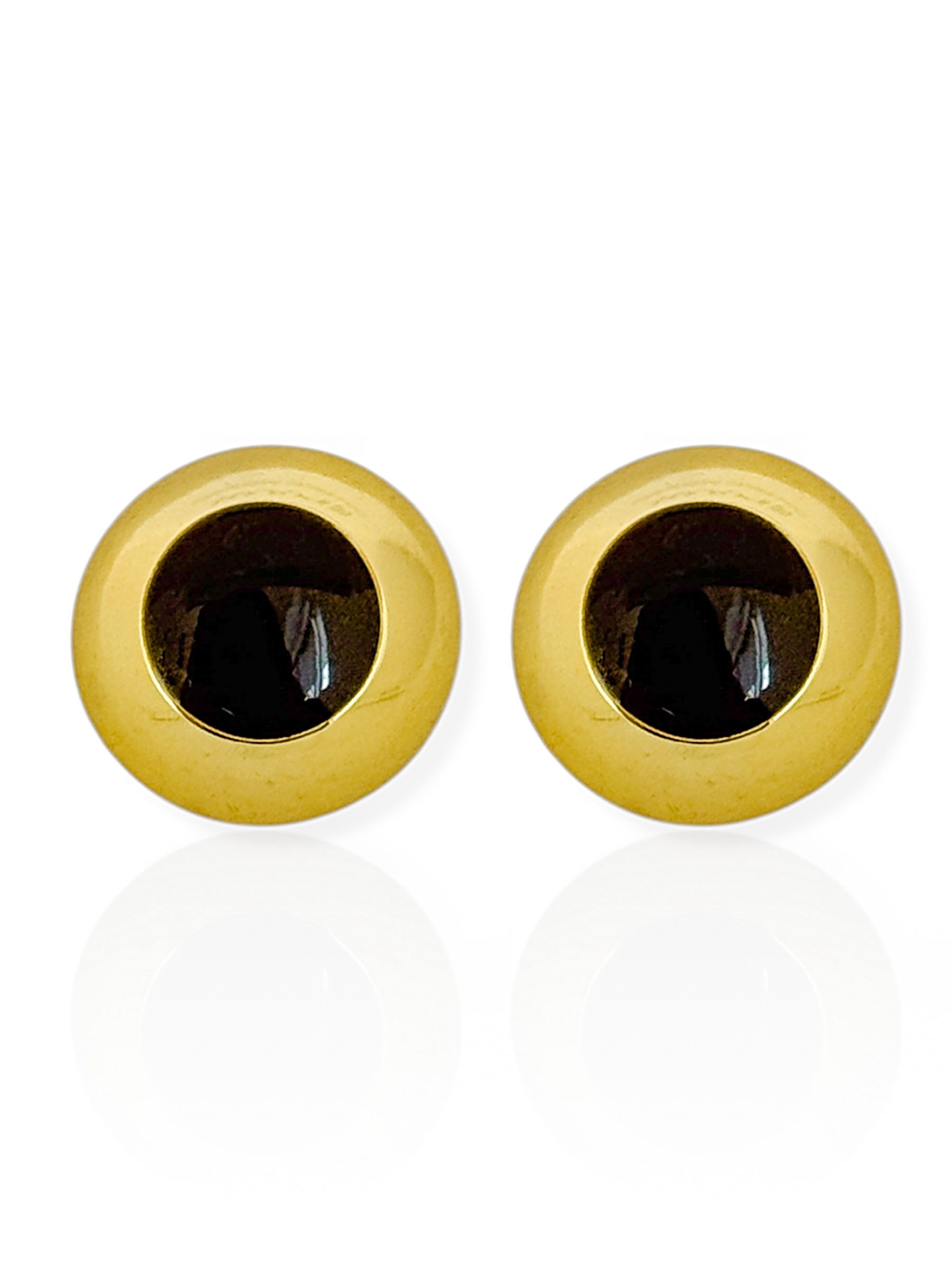 Brinco Semi Joia Encapsulado Resinado