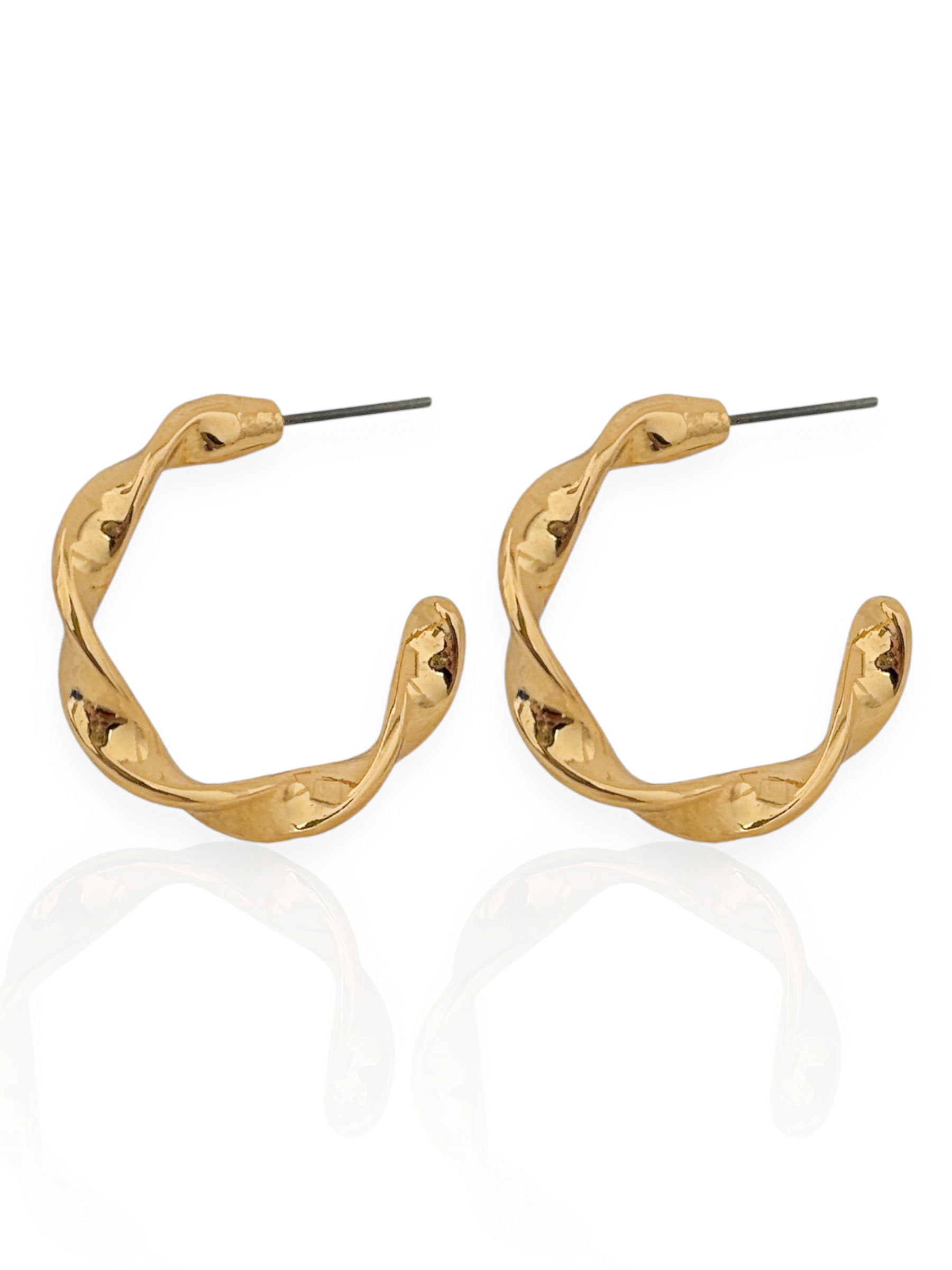 Brinco Semi Joia Torcido