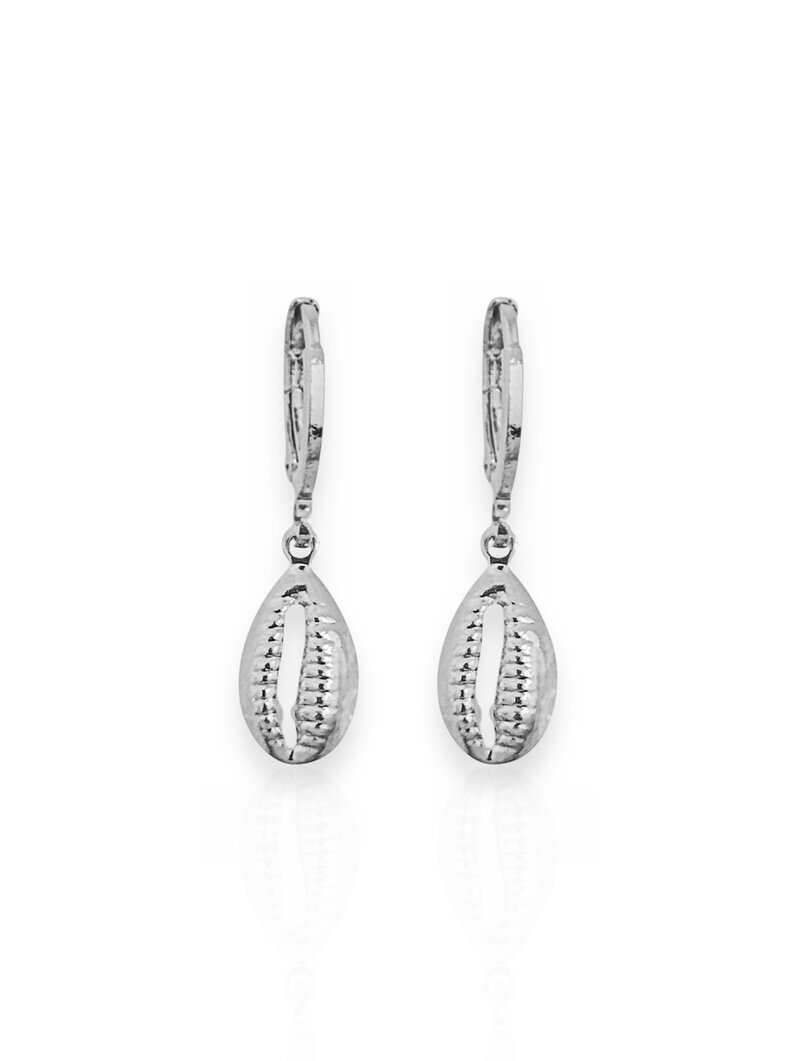 Brincos Folheado a Ouro 18k e Prata 925 Argola Búsios P