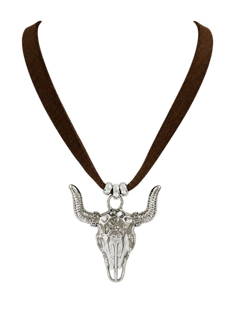 Choker Courinho Folheado a Ouro 18k Design Cowgirl