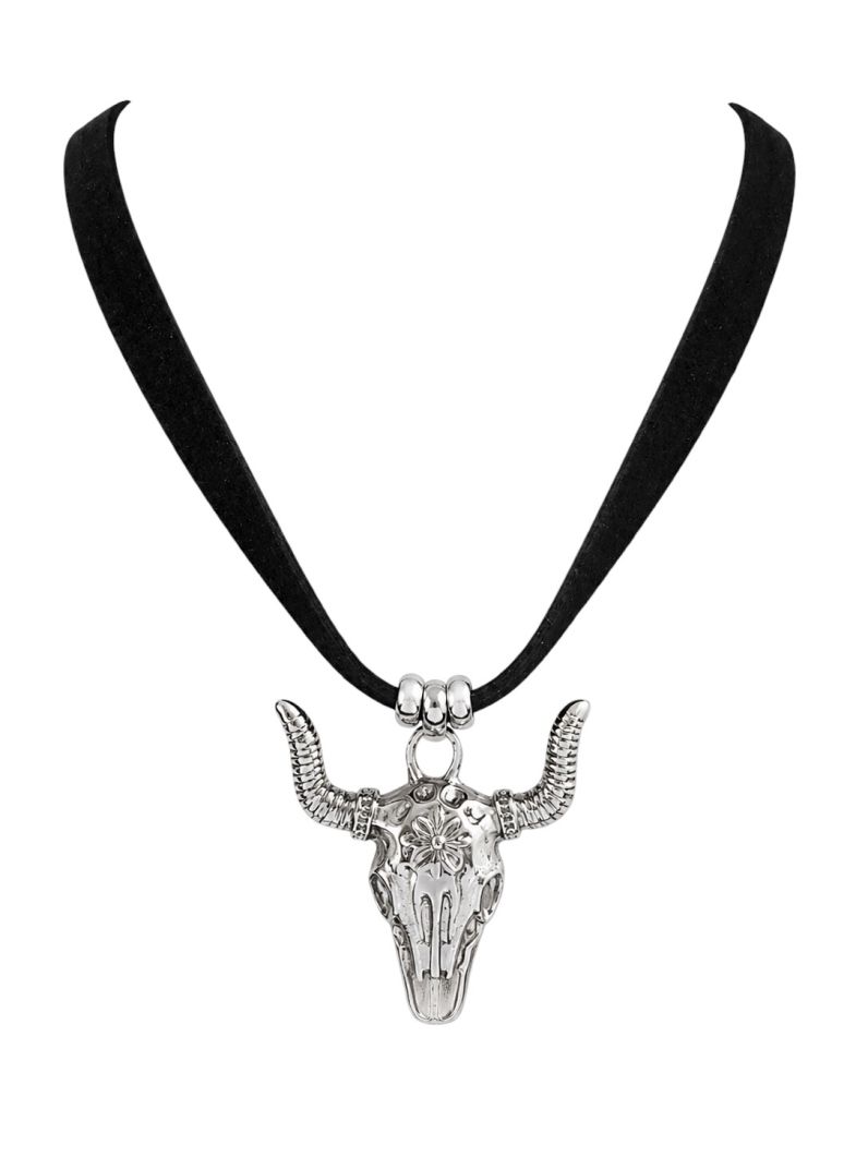Choker Courinho Folheado a Ouro 18k Design Cowgirl