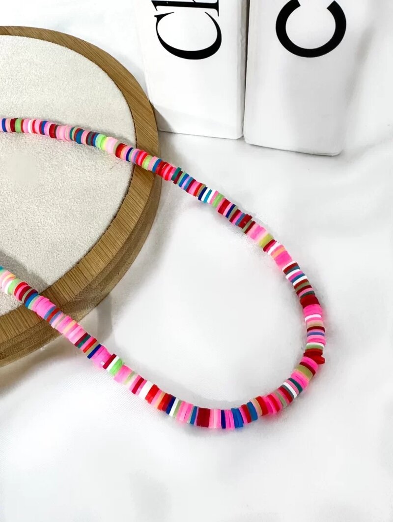 Choker de disquinhos