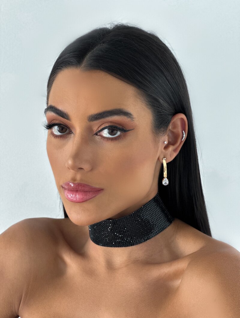 Choker De Strass
