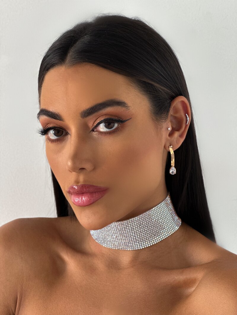 Choker De Strass