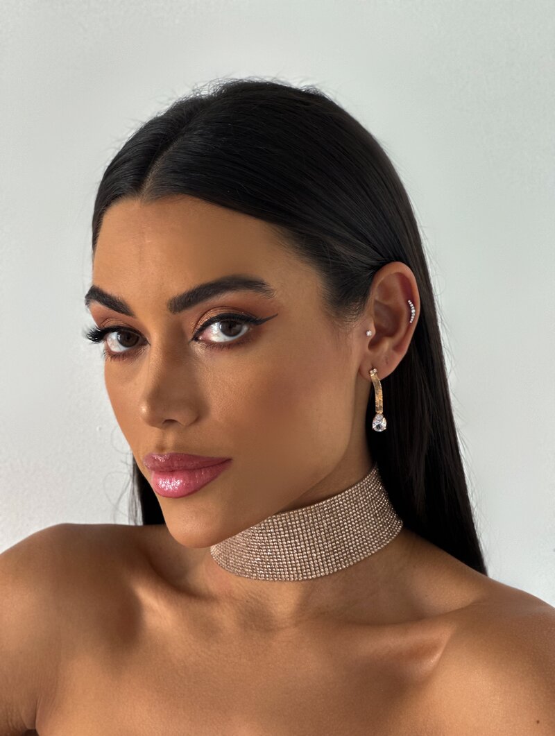 Choker De Strass