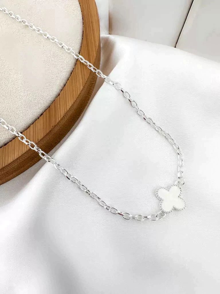 Choker folheado a ouro 18k e prata 925 inspiração joalheria.