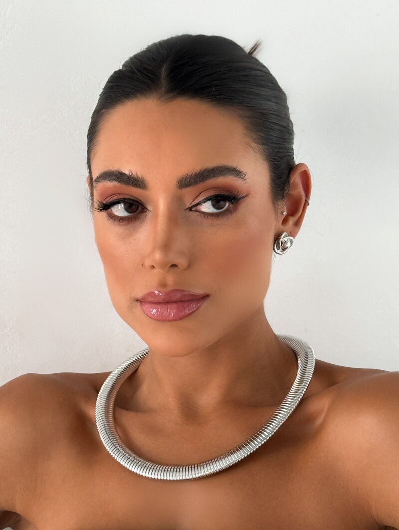 Choker Folheado a Ouro 18k e Prata Aro Maleavel