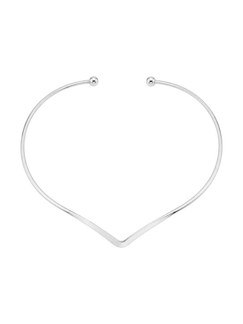 Choker Folheado a Ouro 18k e Prata Aro V