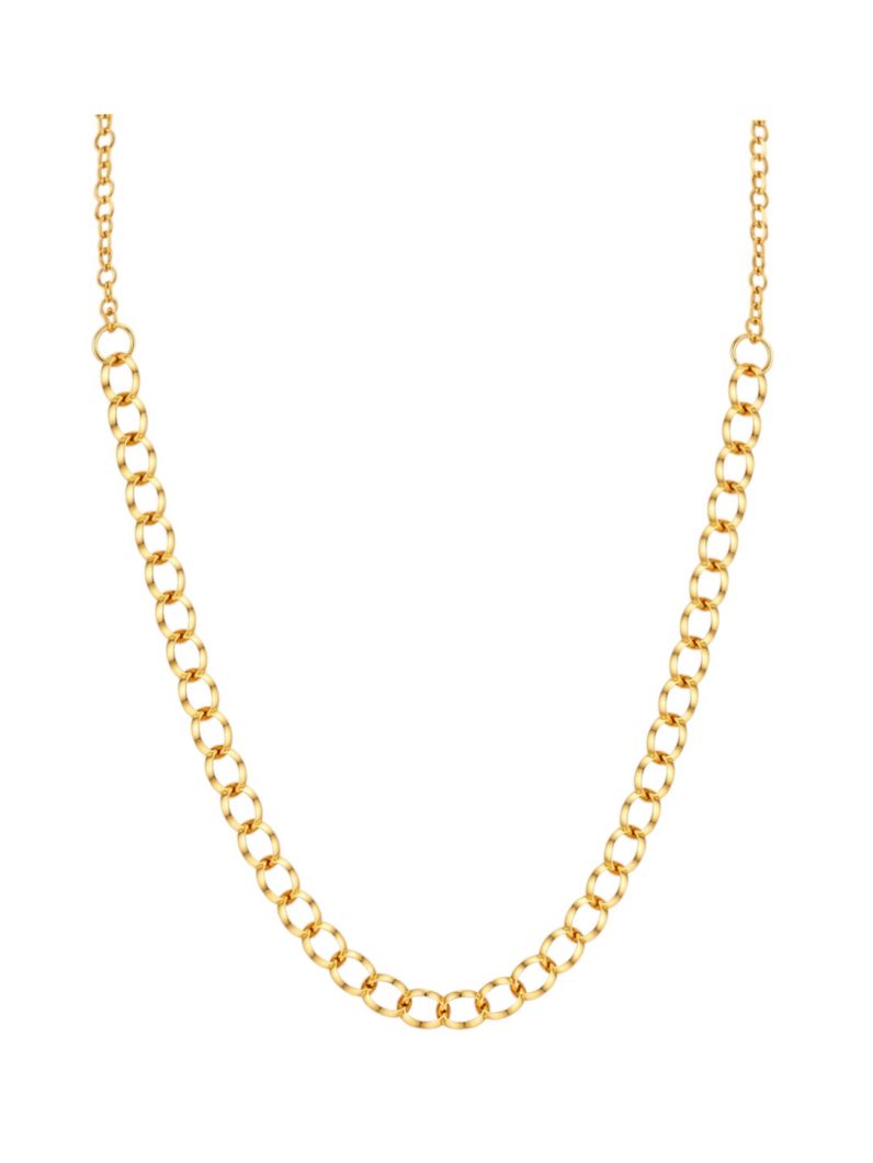 Choker Folheado a Ouro 18k Mini Elos