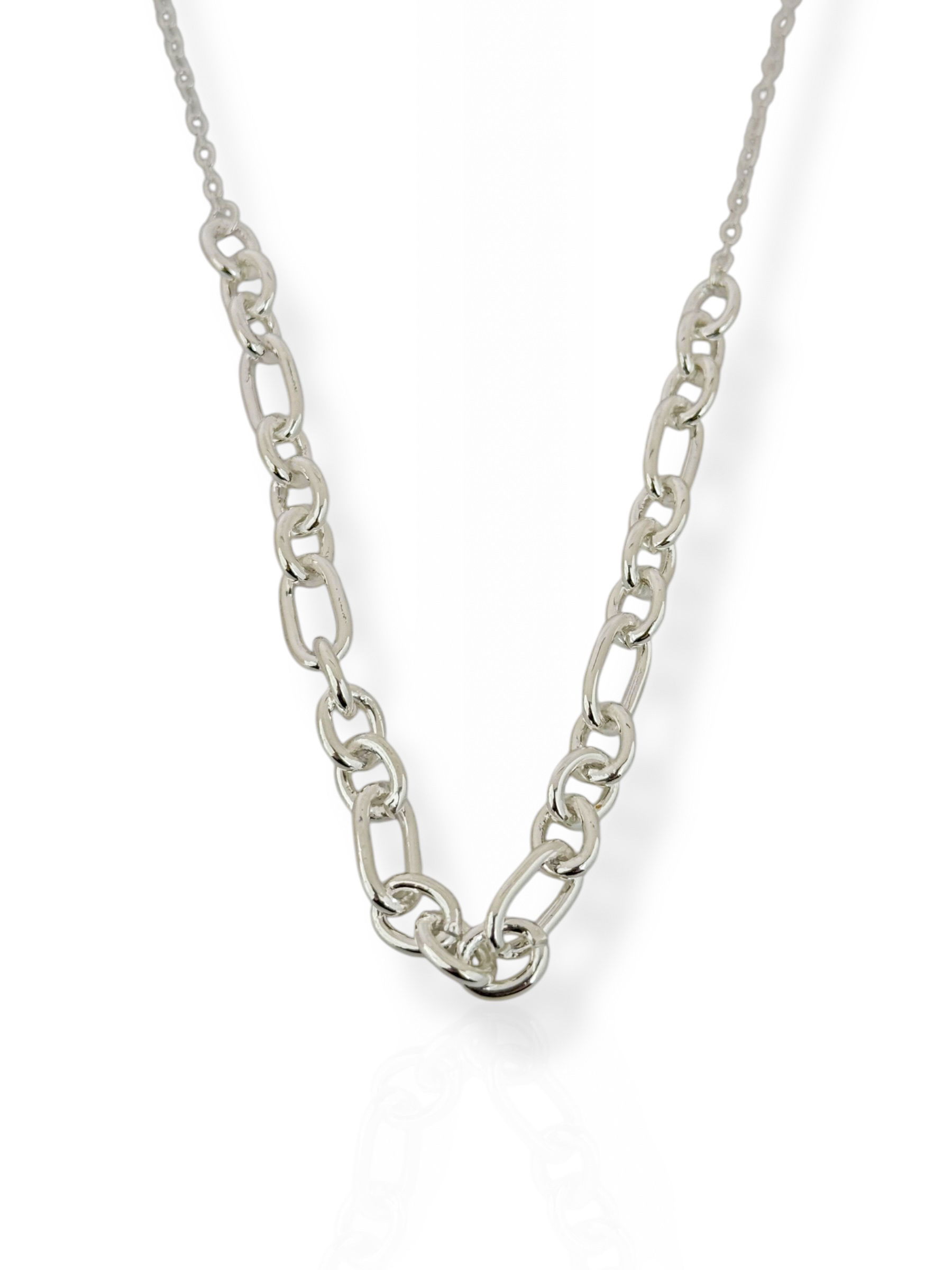 Choker Folheado Prata 925 Elos