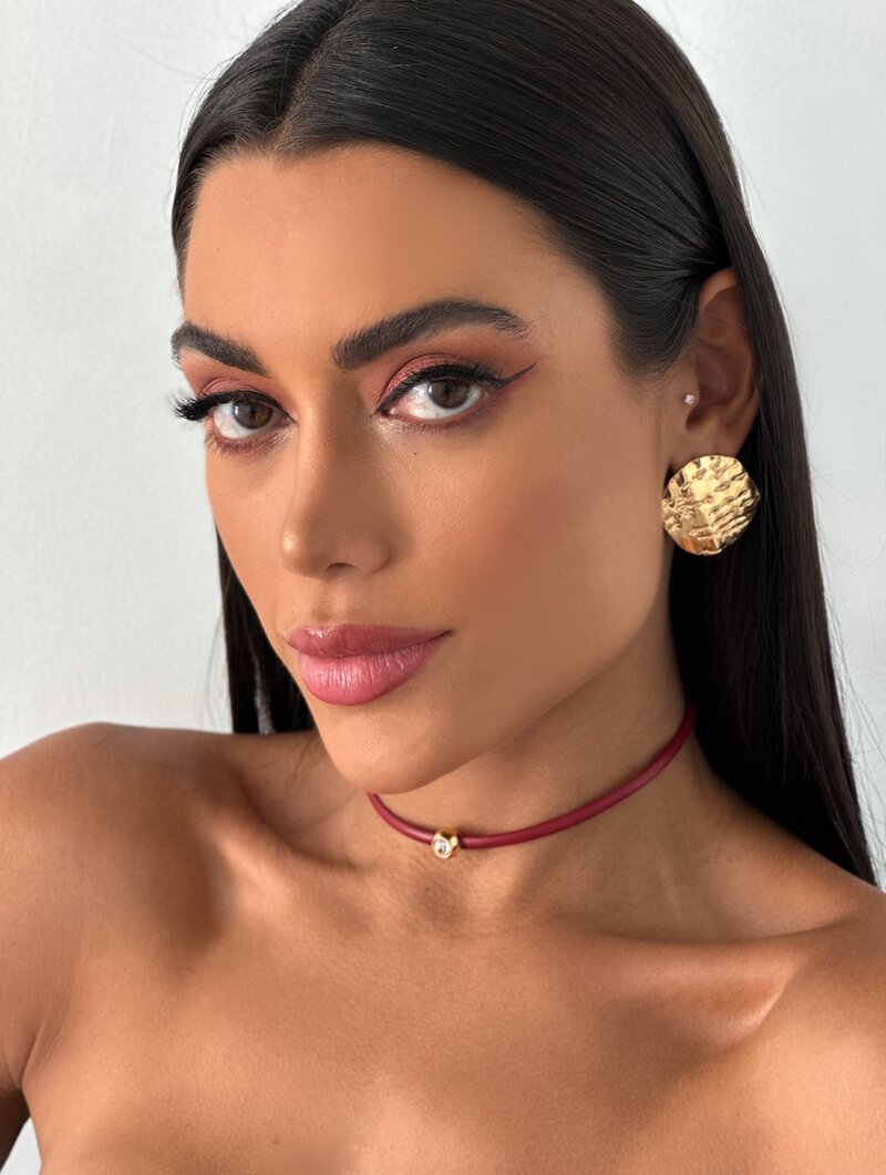 Choker ponto de luz fixado