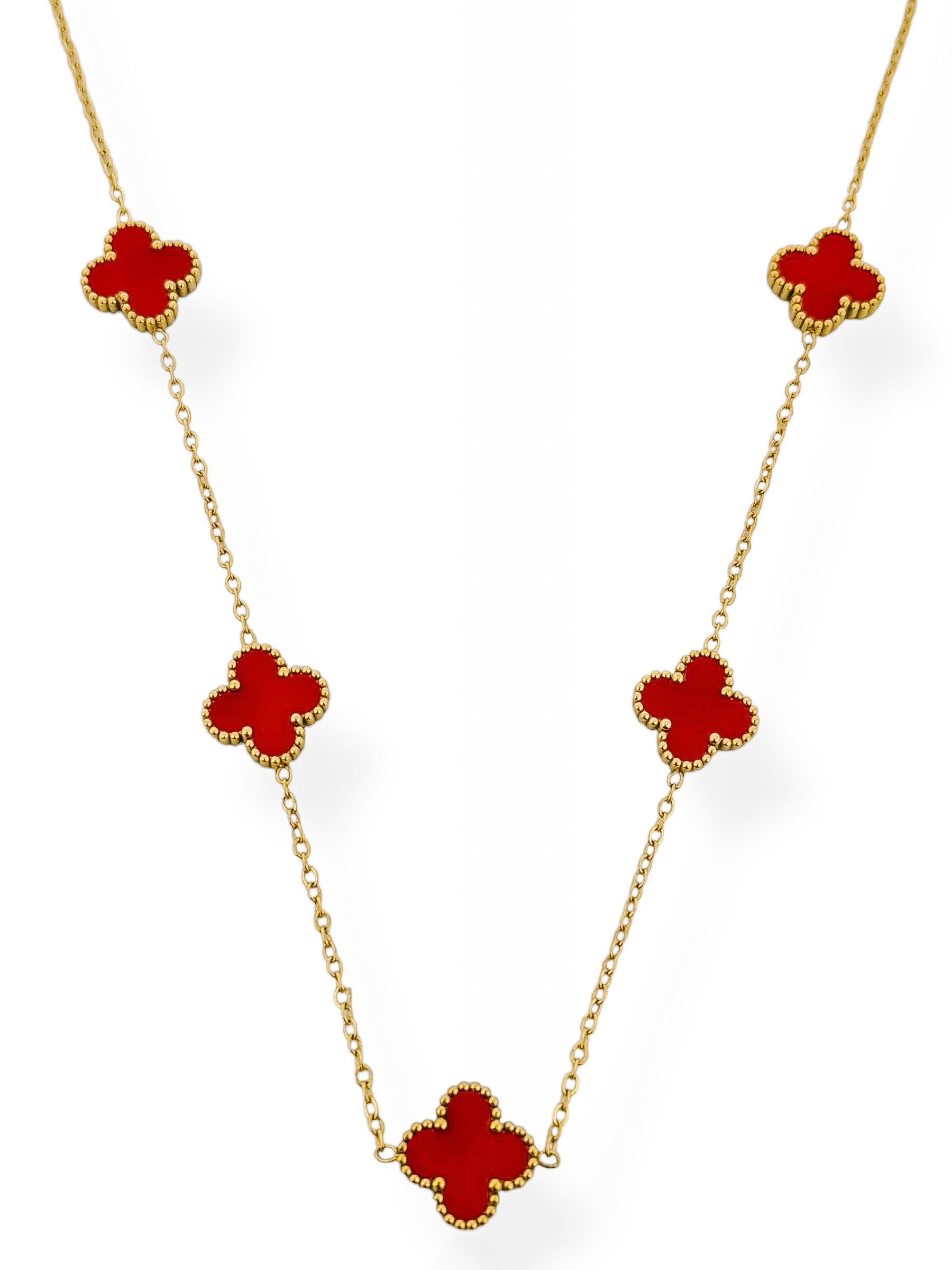 Colar Aço Inoxidável Inspiração Vg. Resinado