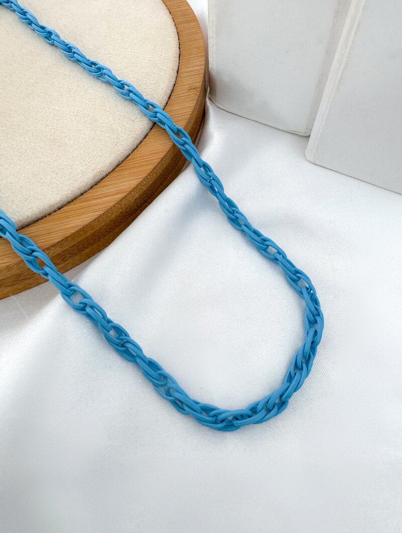 Colar de Elos Vazados Colors