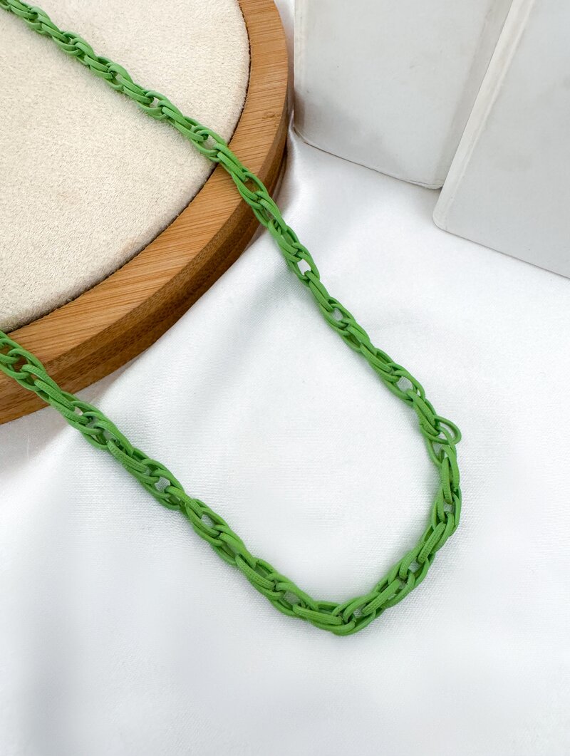 Colar de Elos Vazados Colors