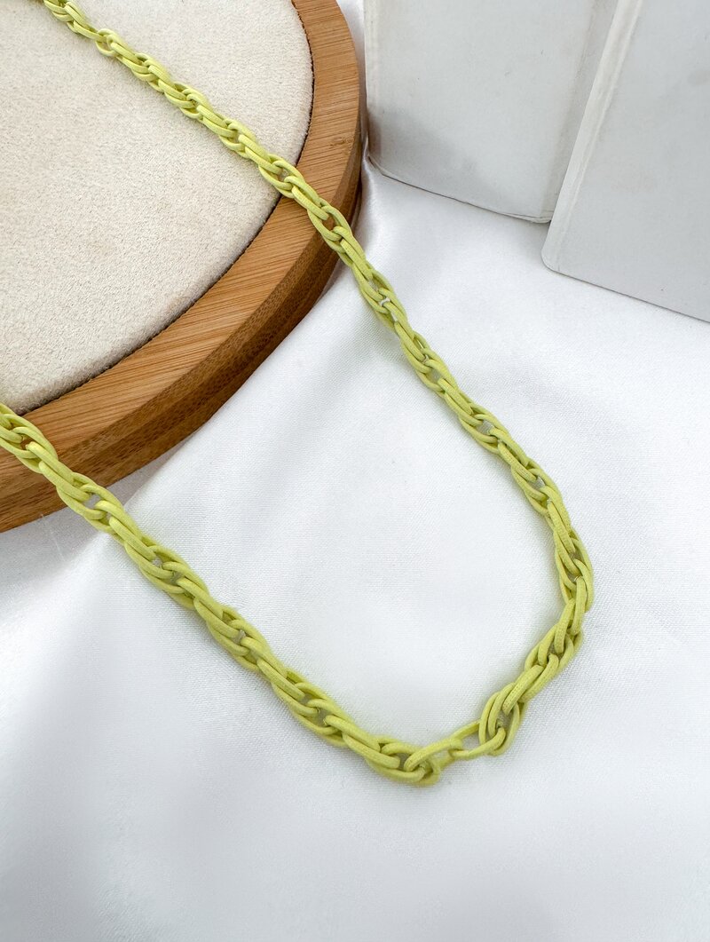 Colar de Elos Vazados Colors